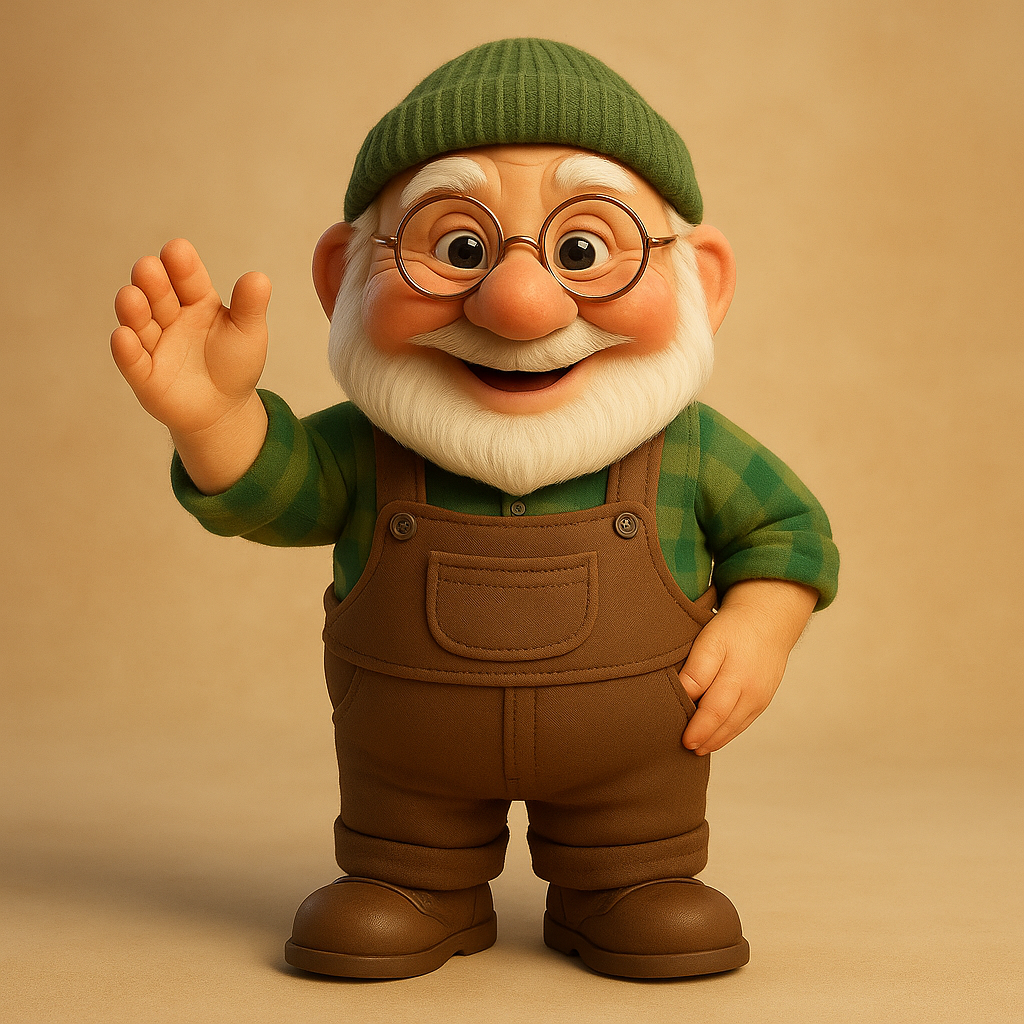 Percival waves hello!