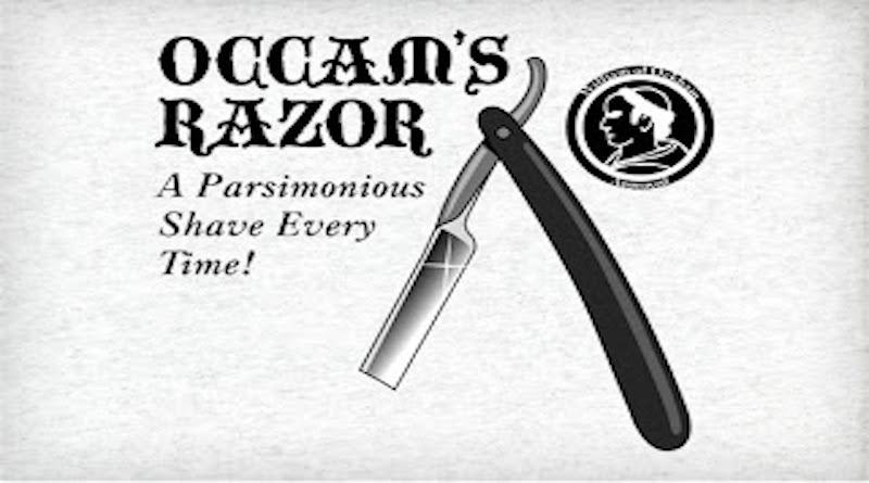 Occam's razor
